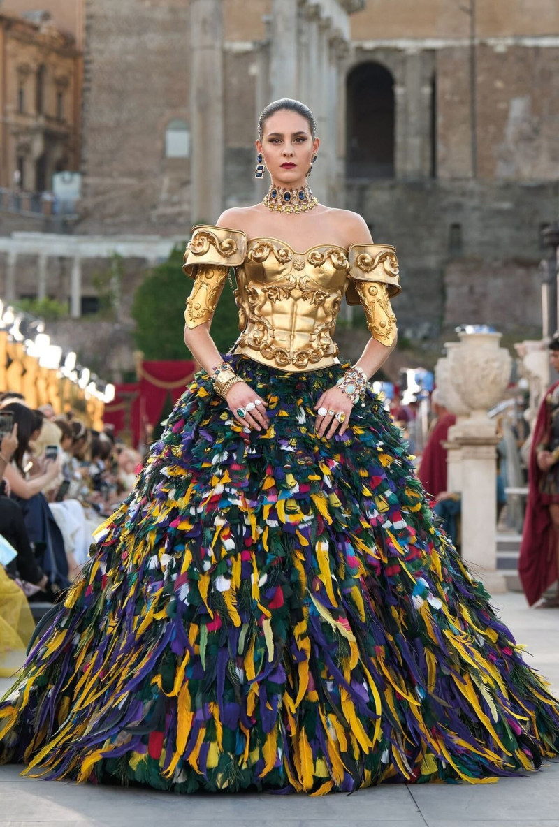 Dolce & Gabbana Alta Moda fashion show for Autumn/Winter 2025