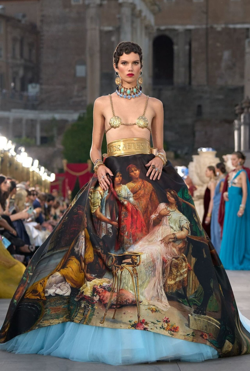 Dolce & Gabbana Alta Moda fashion show for Autumn/Winter 2025