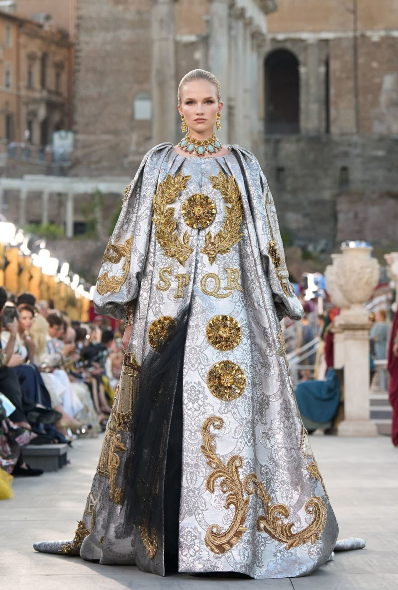 Dolce & Gabbana Alta Moda fashion show for Autumn/Winter 2025