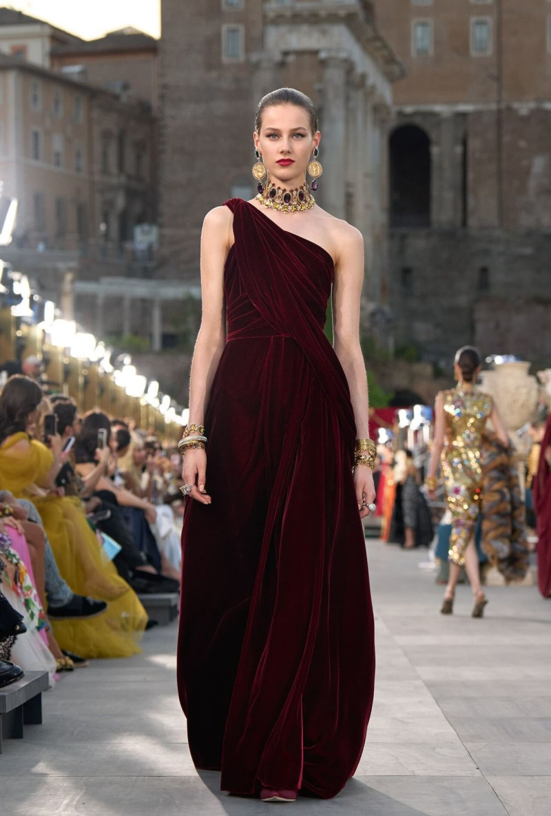 Dolce & Gabbana Alta Moda fashion show for Autumn/Winter 2025
