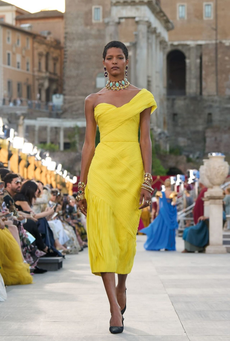 Dolce & Gabbana Alta Moda fashion show for Autumn/Winter 2025