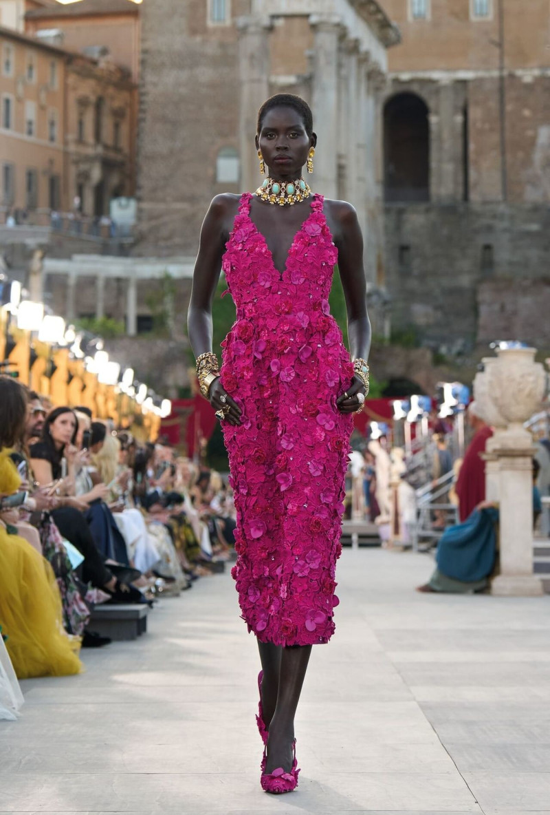 Dolce & Gabbana Alta Moda fashion show for Autumn/Winter 2025
