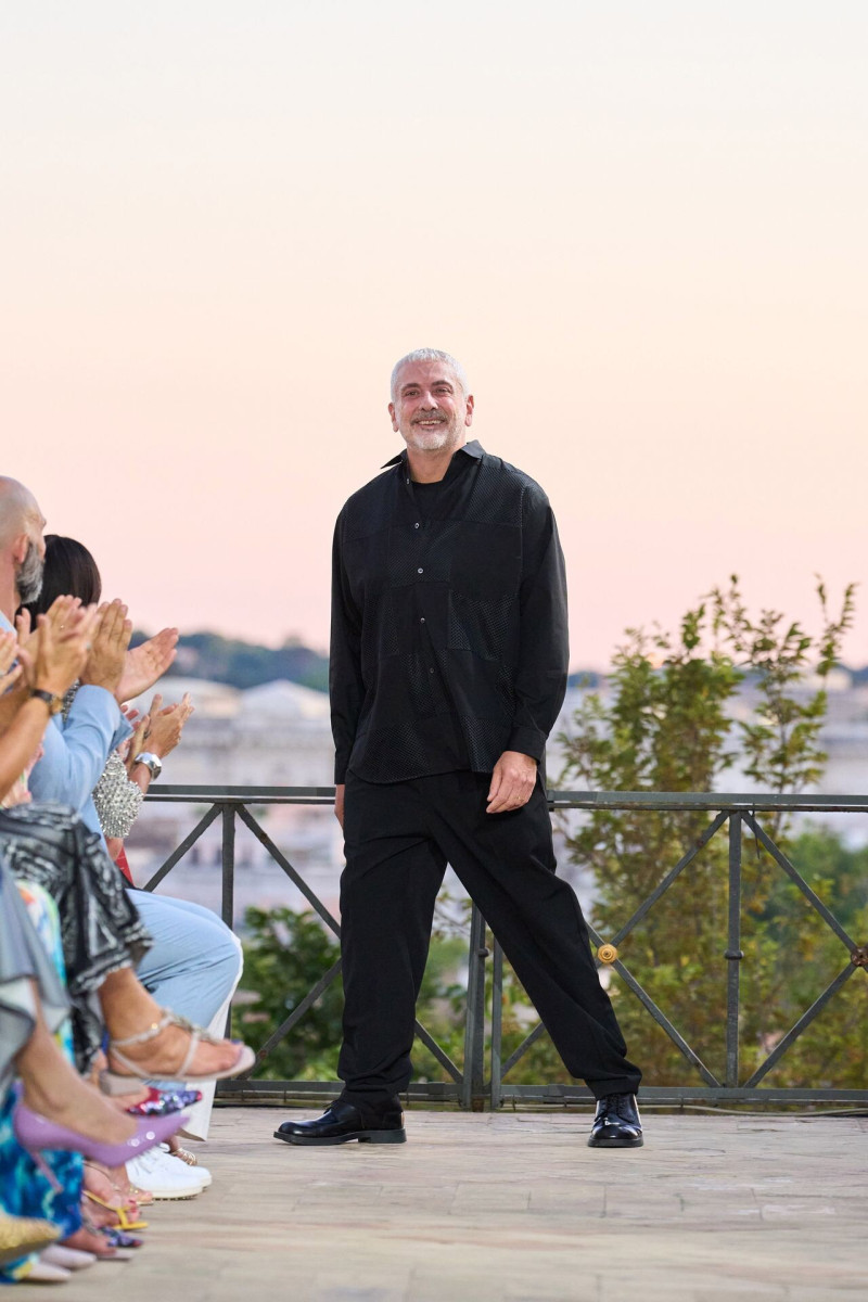 Antonio Grimaldi fashion show for Autumn/Winter 2025
