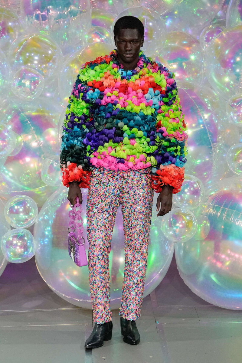 Germanier fashion show for Autumn/Winter 2025