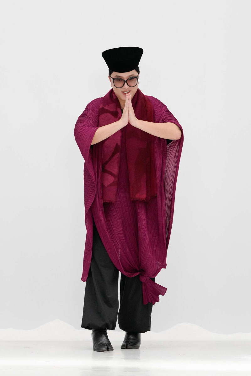 Chocheng fashion show for Autumn/Winter 2025