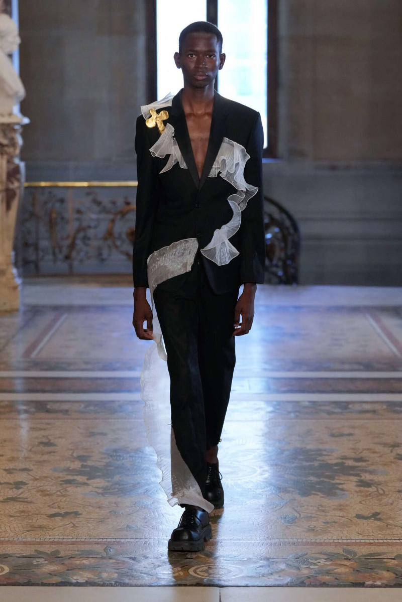 Peet Dullaert fashion show for Autumn/Winter 2025