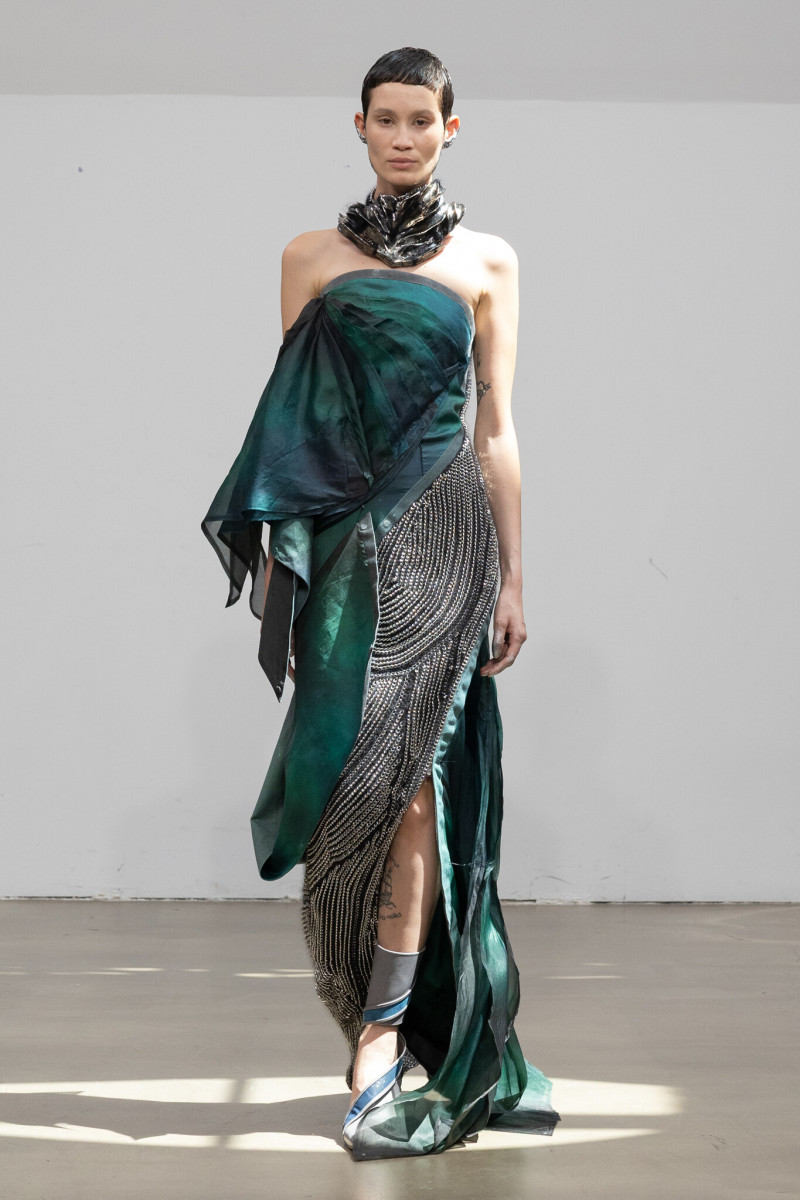Yuima Nakazato fashion show for Autumn/Winter 2025