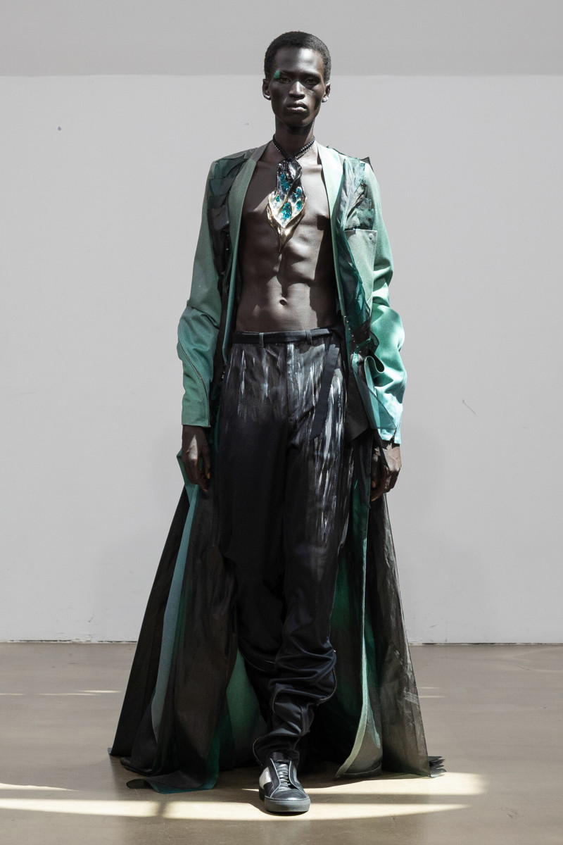 Yuima Nakazato fashion show for Autumn/Winter 2025