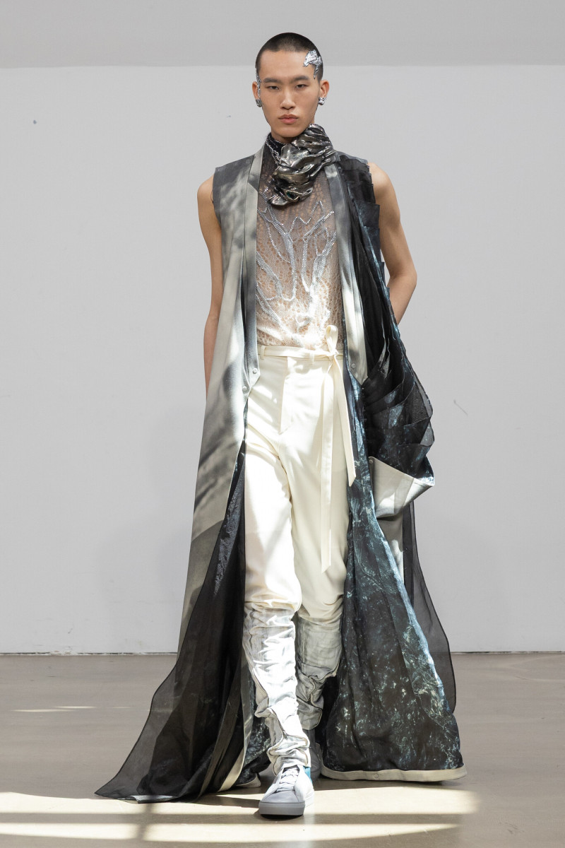 Yuima Nakazato fashion show for Autumn/Winter 2025