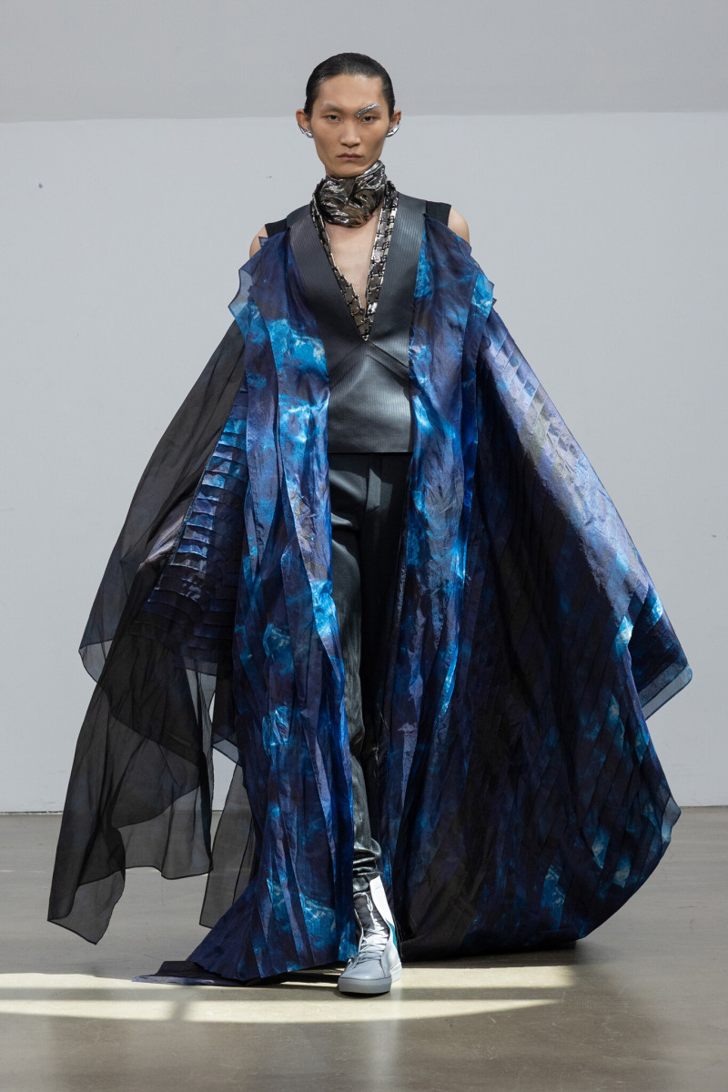 Yuima Nakazato fashion show for Autumn/Winter 2025