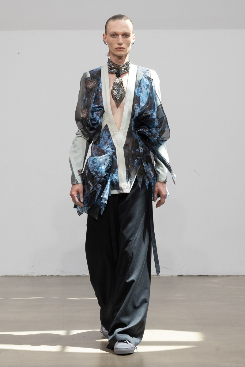 Yuima Nakazato fashion show for Autumn/Winter 2025