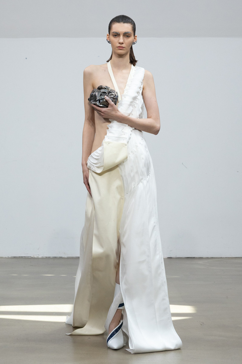 Yuima Nakazato fashion show for Autumn/Winter 2025