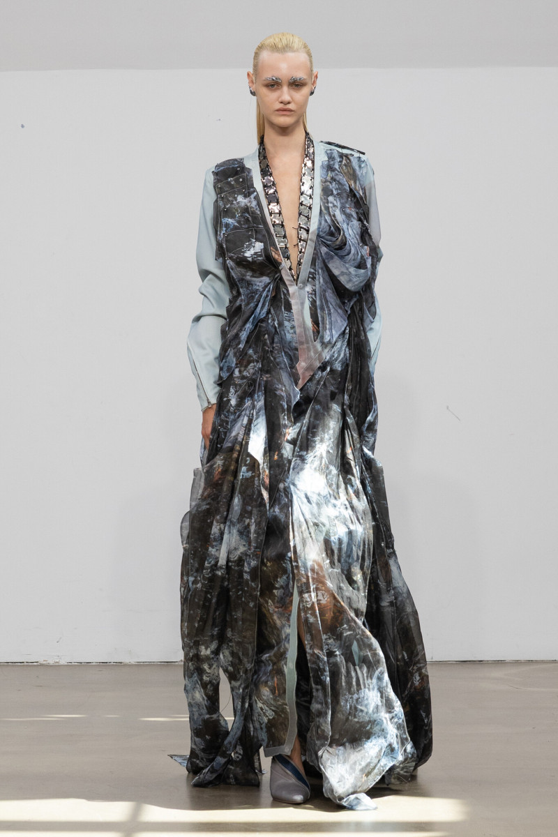 Yuima Nakazato fashion show for Autumn/Winter 2025