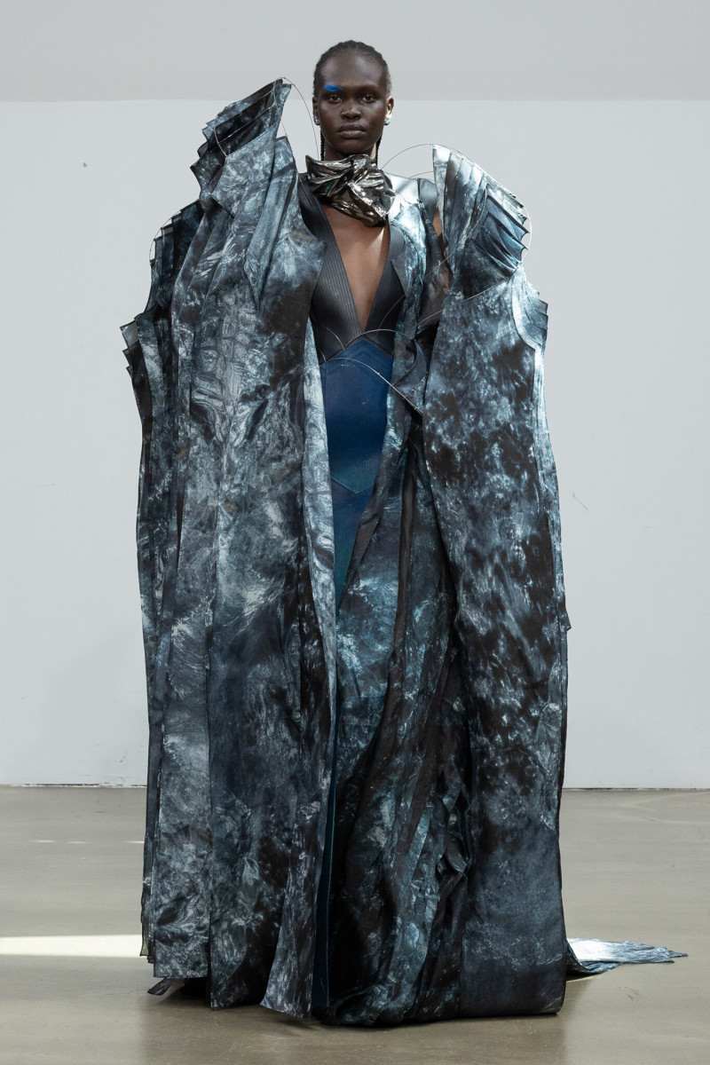 Yuima Nakazato fashion show for Autumn/Winter 2025