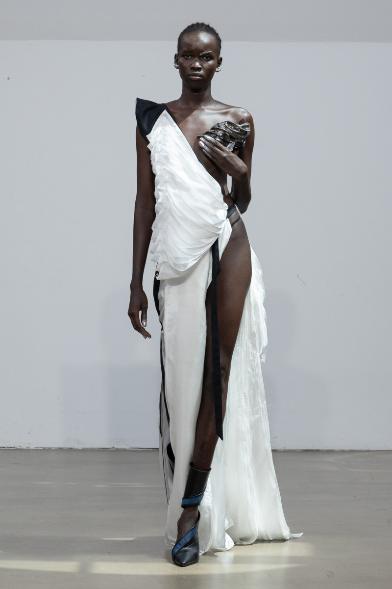 Yuima Nakazato fashion show for Autumn/Winter 2025