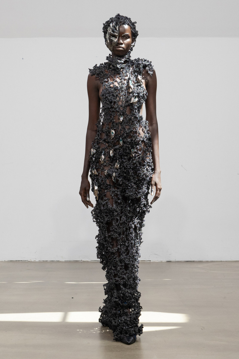 Yuima Nakazato fashion show for Autumn/Winter 2025