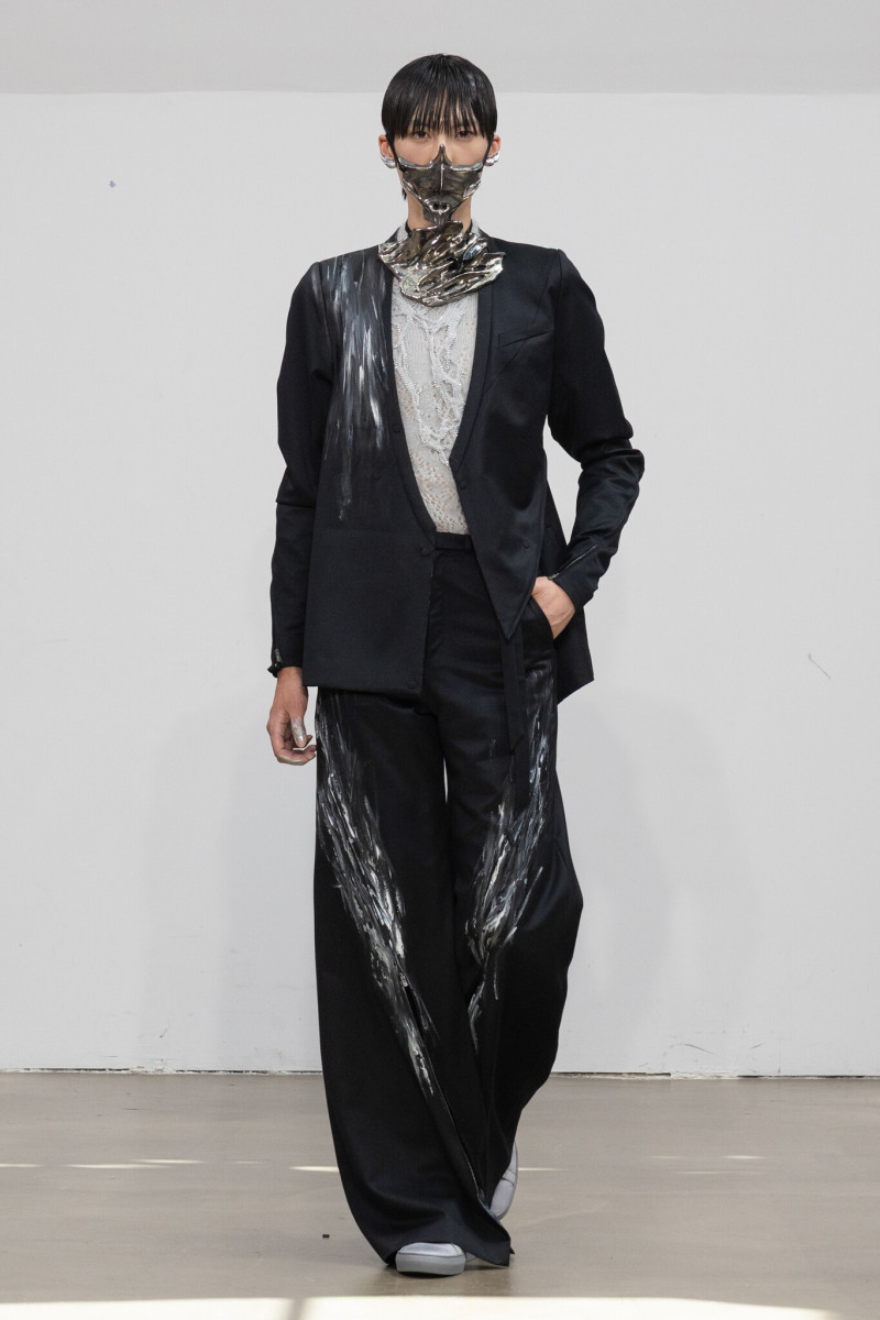 Yuima Nakazato fashion show for Autumn/Winter 2025