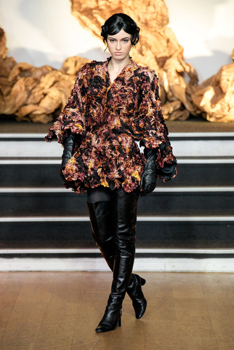 Franck Sorbier fashion show for Autumn/Winter 2025