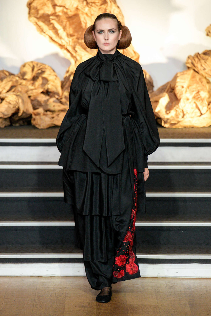Franck Sorbier fashion show for Autumn/Winter 2025