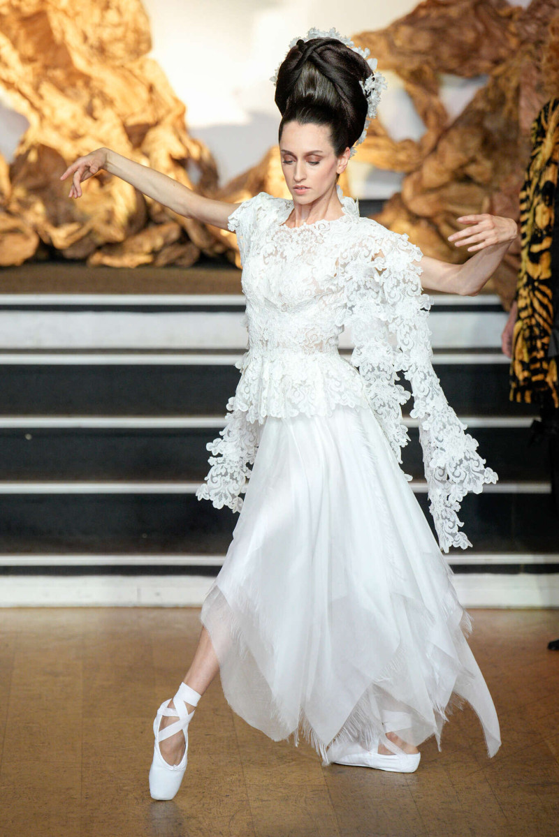 Franck Sorbier fashion show for Autumn/Winter 2025