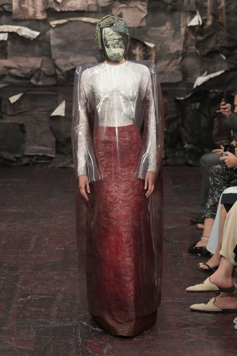 Maison Martin Margiela Artisanal fashion show for Autumn/Winter 2025