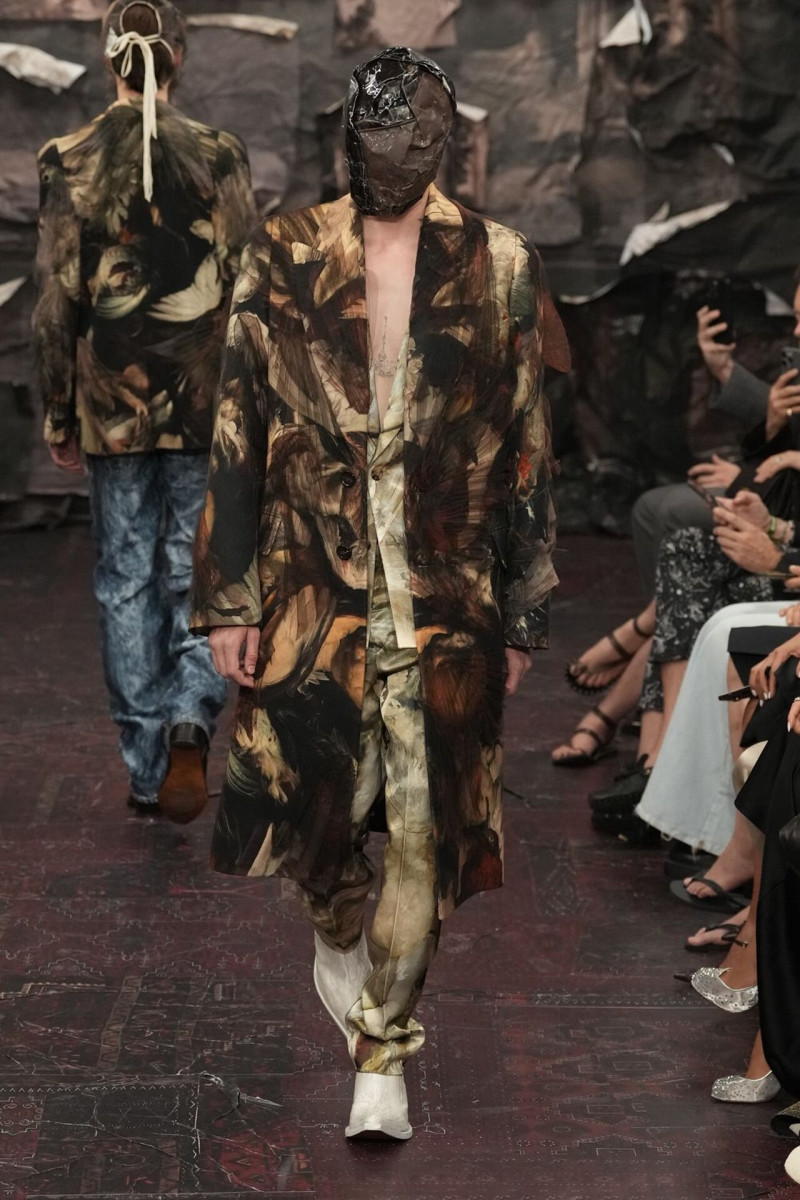 Maison Martin Margiela Artisanal fashion show for Autumn/Winter 2025