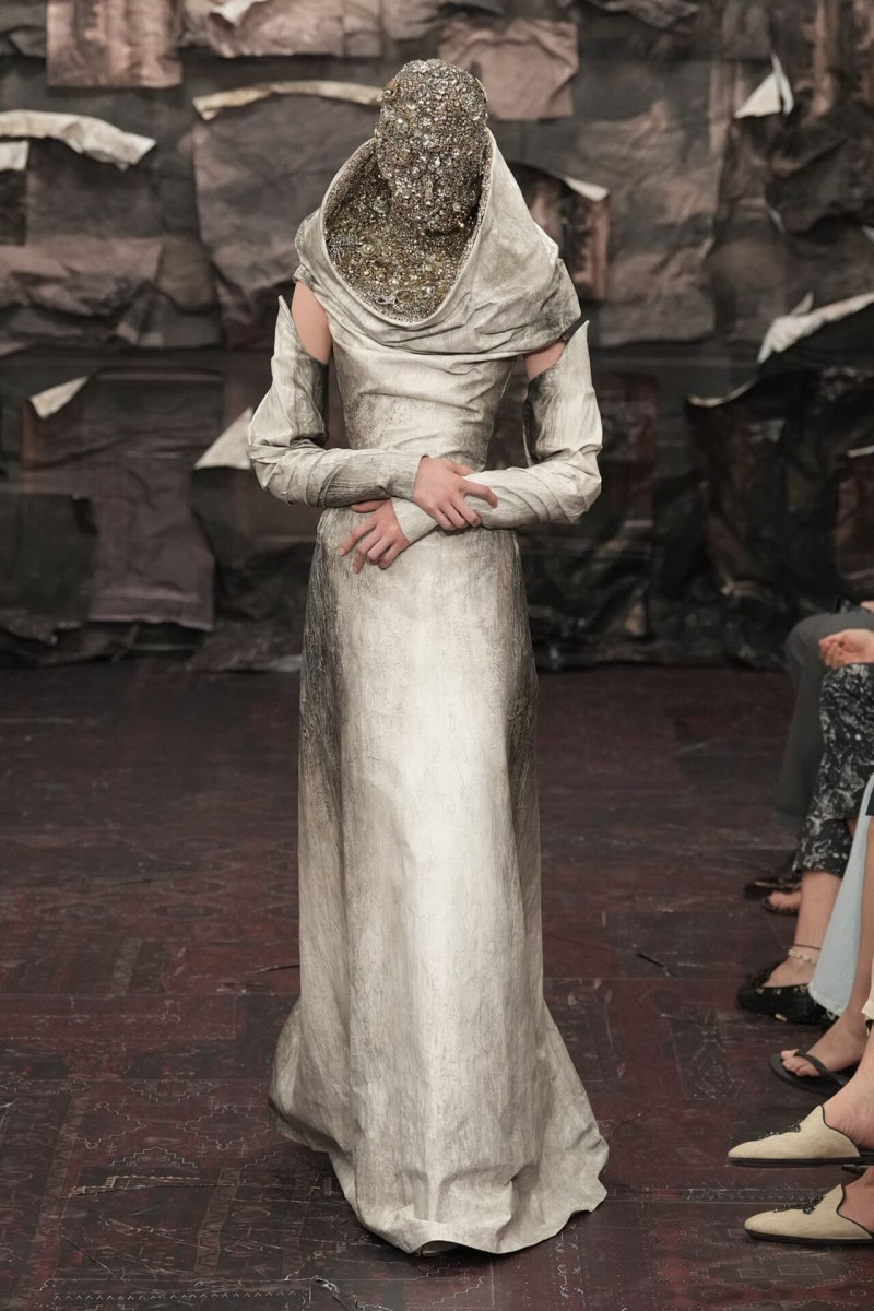 Maison Martin Margiela Artisanal fashion show for Autumn/Winter 2025