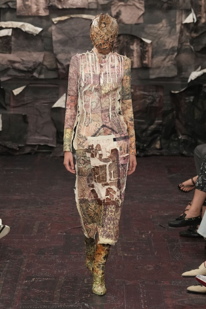 Maison Martin Margiela Artisanal fashion show for Autumn/Winter 2025