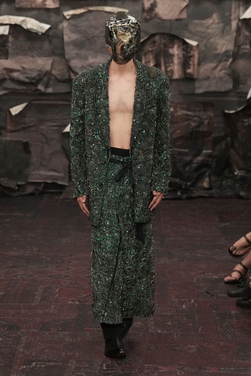 Maison Martin Margiela Artisanal fashion show for Autumn/Winter 2025