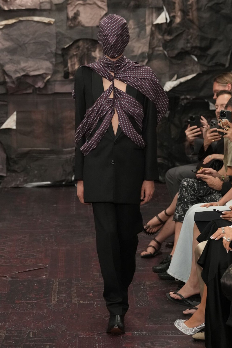 Maison Martin Margiela Artisanal fashion show for Autumn/Winter 2025