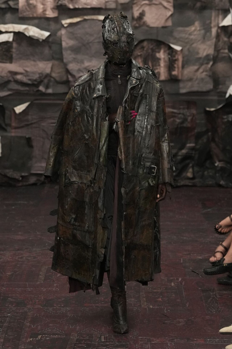 Maison Martin Margiela Artisanal fashion show for Autumn/Winter 2025