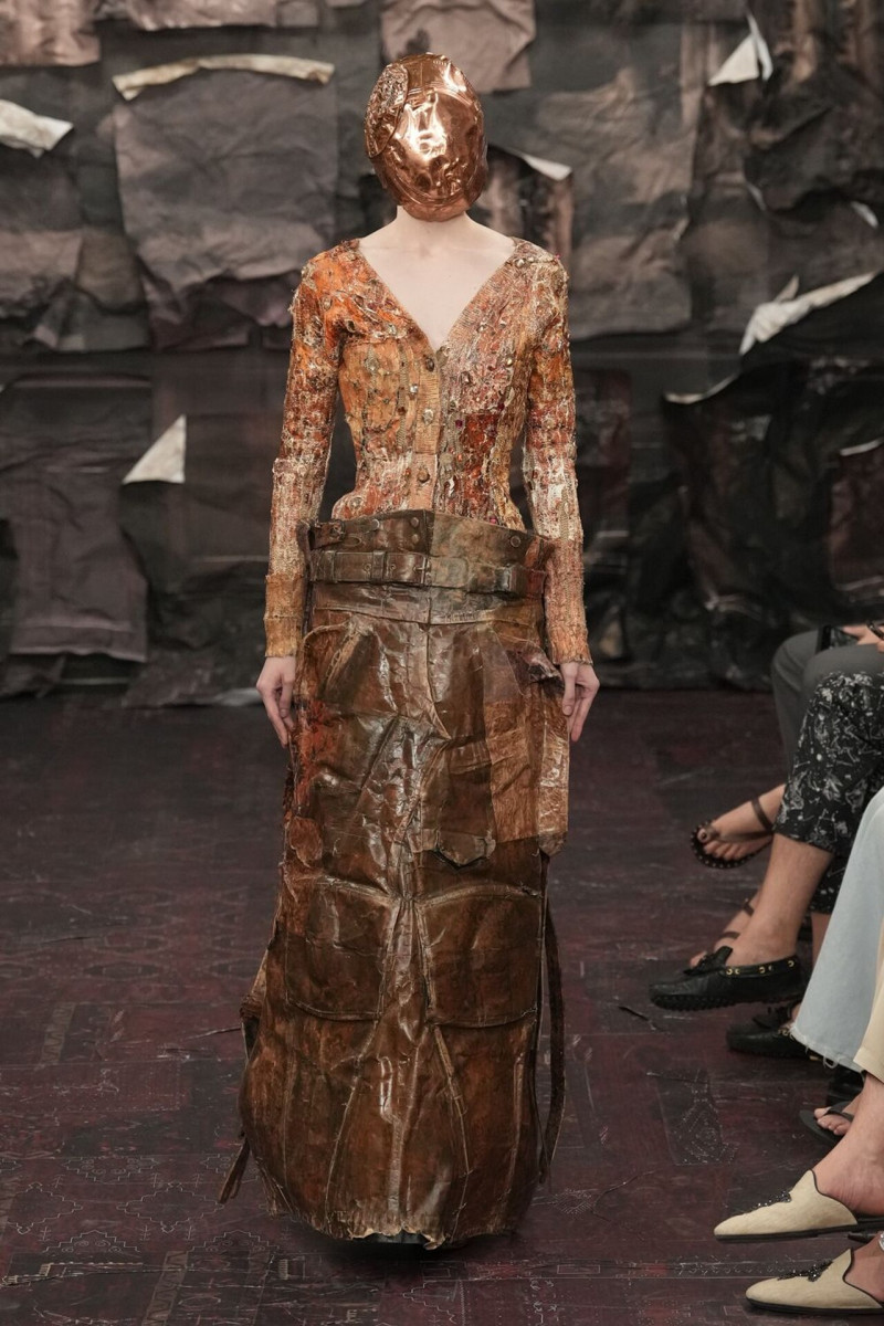 Maison Martin Margiela Artisanal fashion show for Autumn/Winter 2025