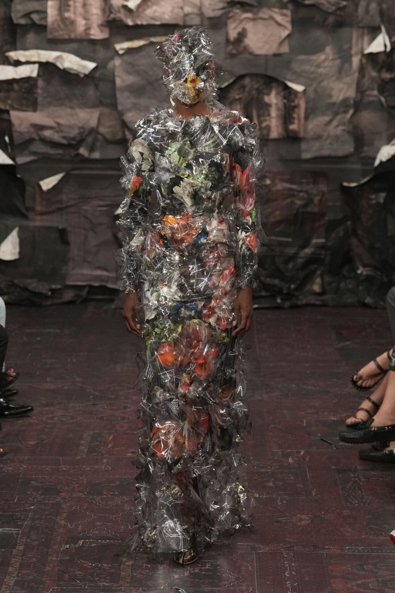Maison Martin Margiela Artisanal fashion show for Autumn/Winter 2025
