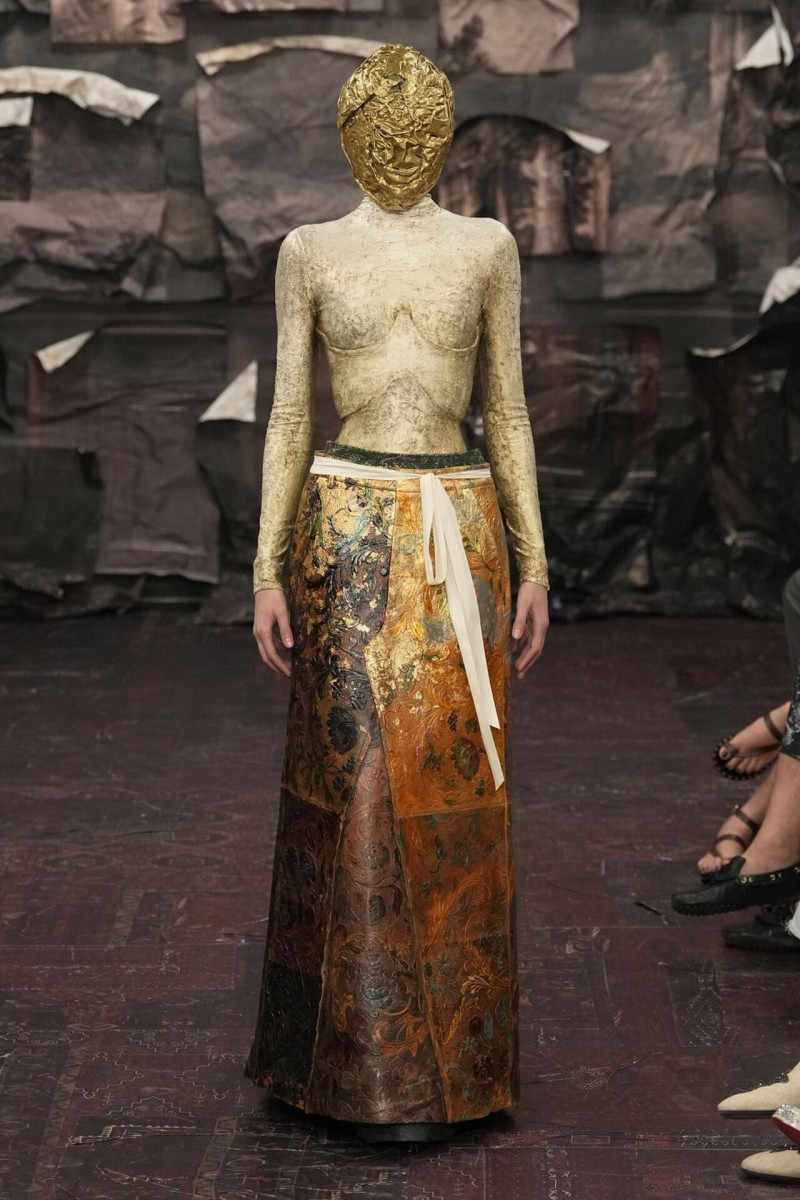 Maison Martin Margiela Artisanal fashion show for Autumn/Winter 2025