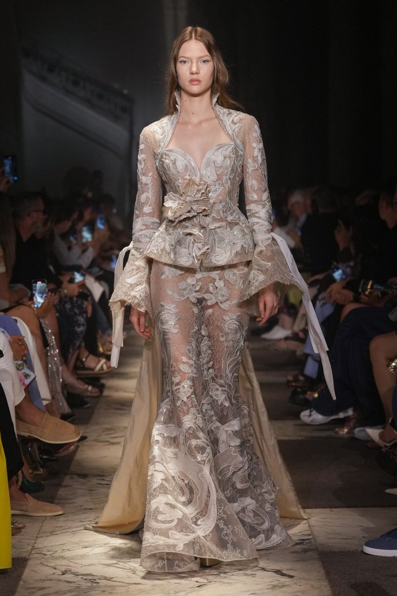 Elie Saab Couture fashion show for Autumn/Winter 2025