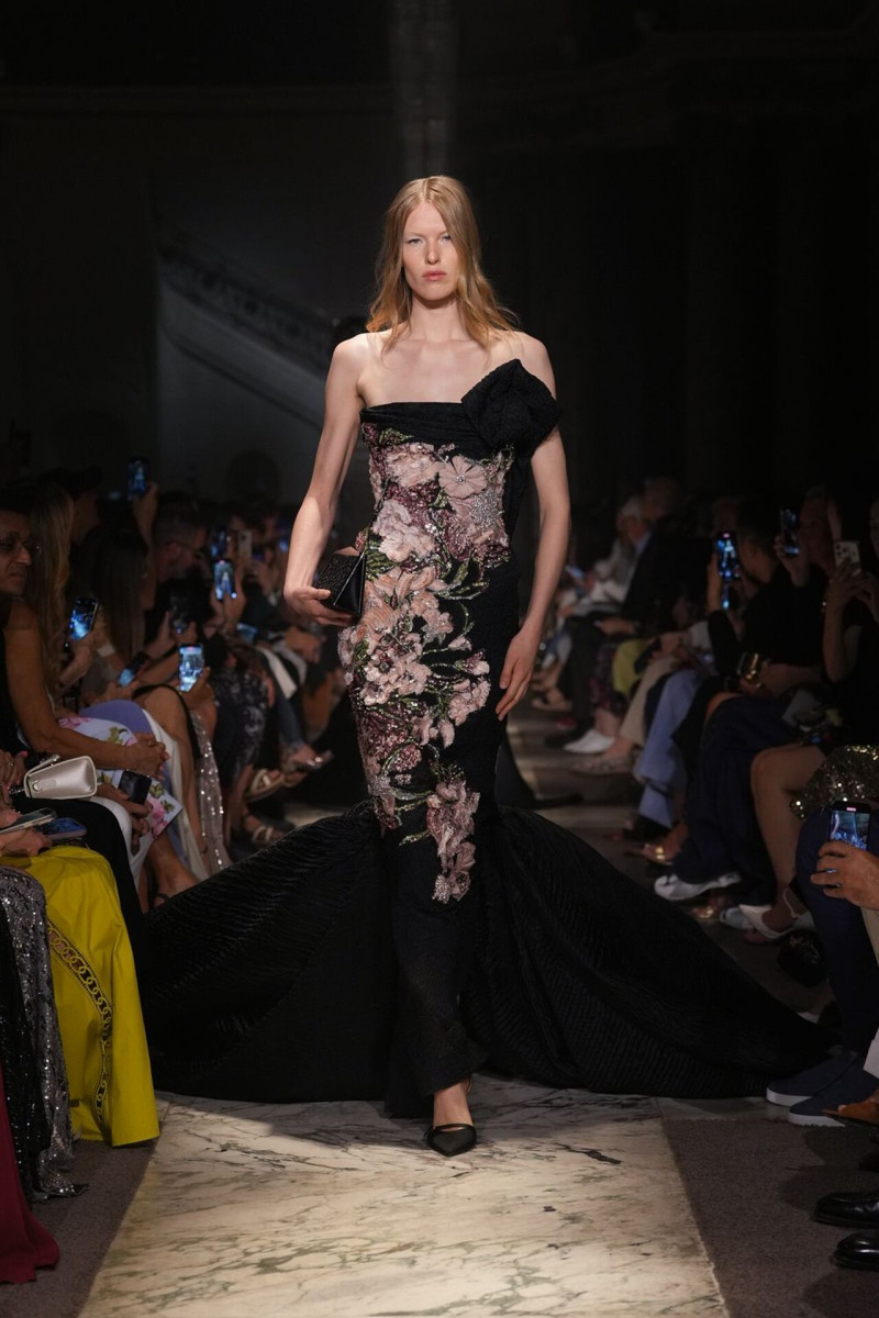 Elie Saab Couture fashion show for Autumn/Winter 2025