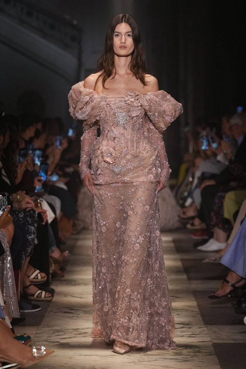 Elie Saab Couture fashion show for Autumn/Winter 2025