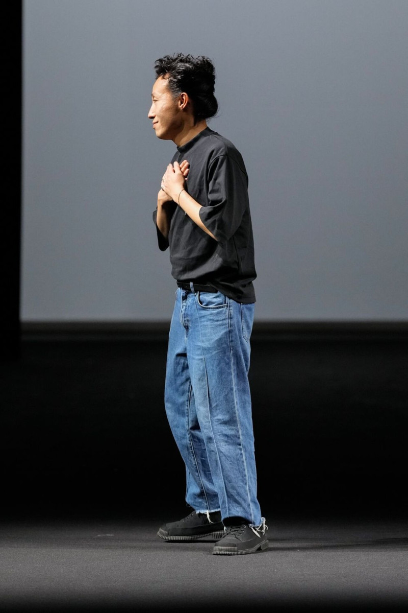 Robert Wun fashion show for Autumn/Winter 2025
