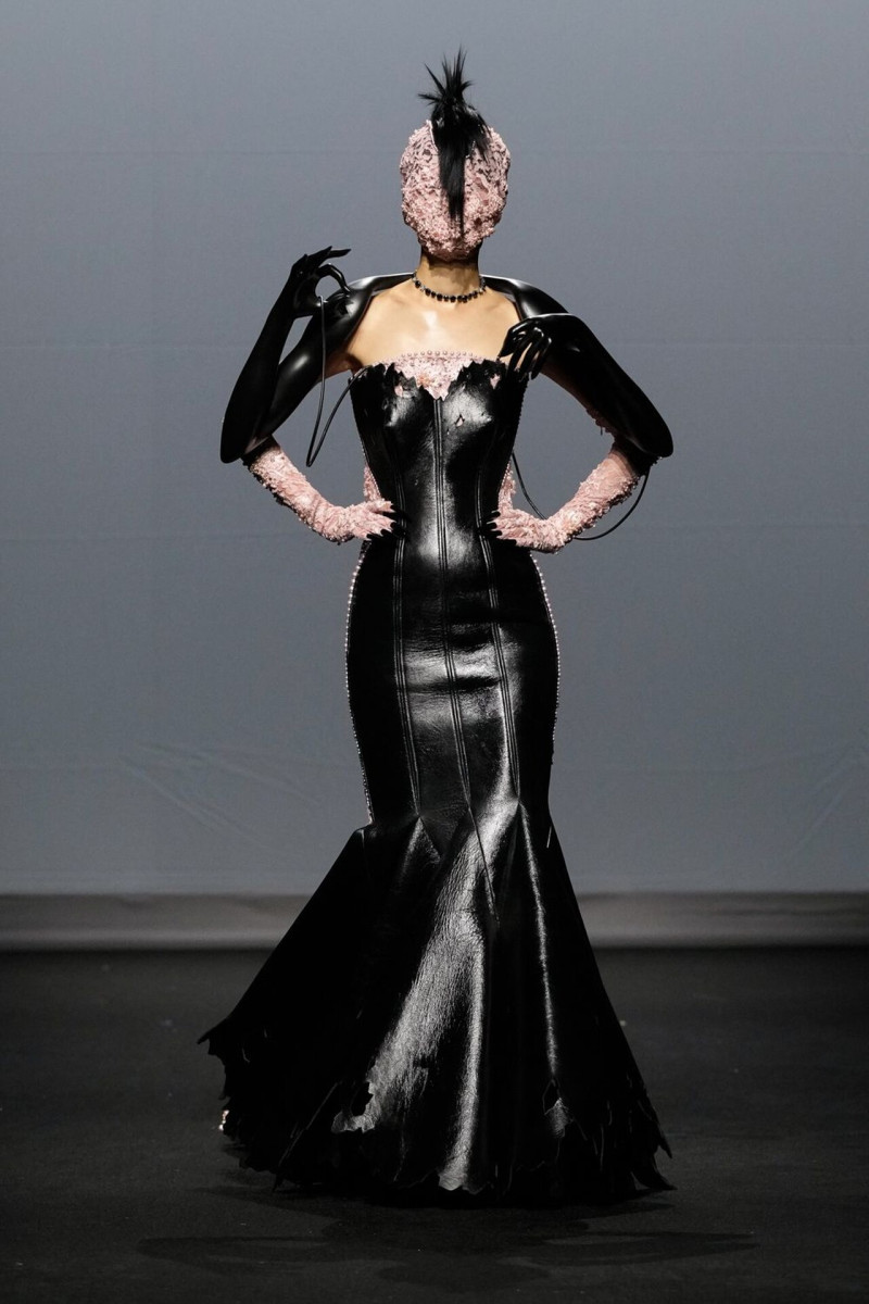Robert Wun fashion show for Autumn/Winter 2025