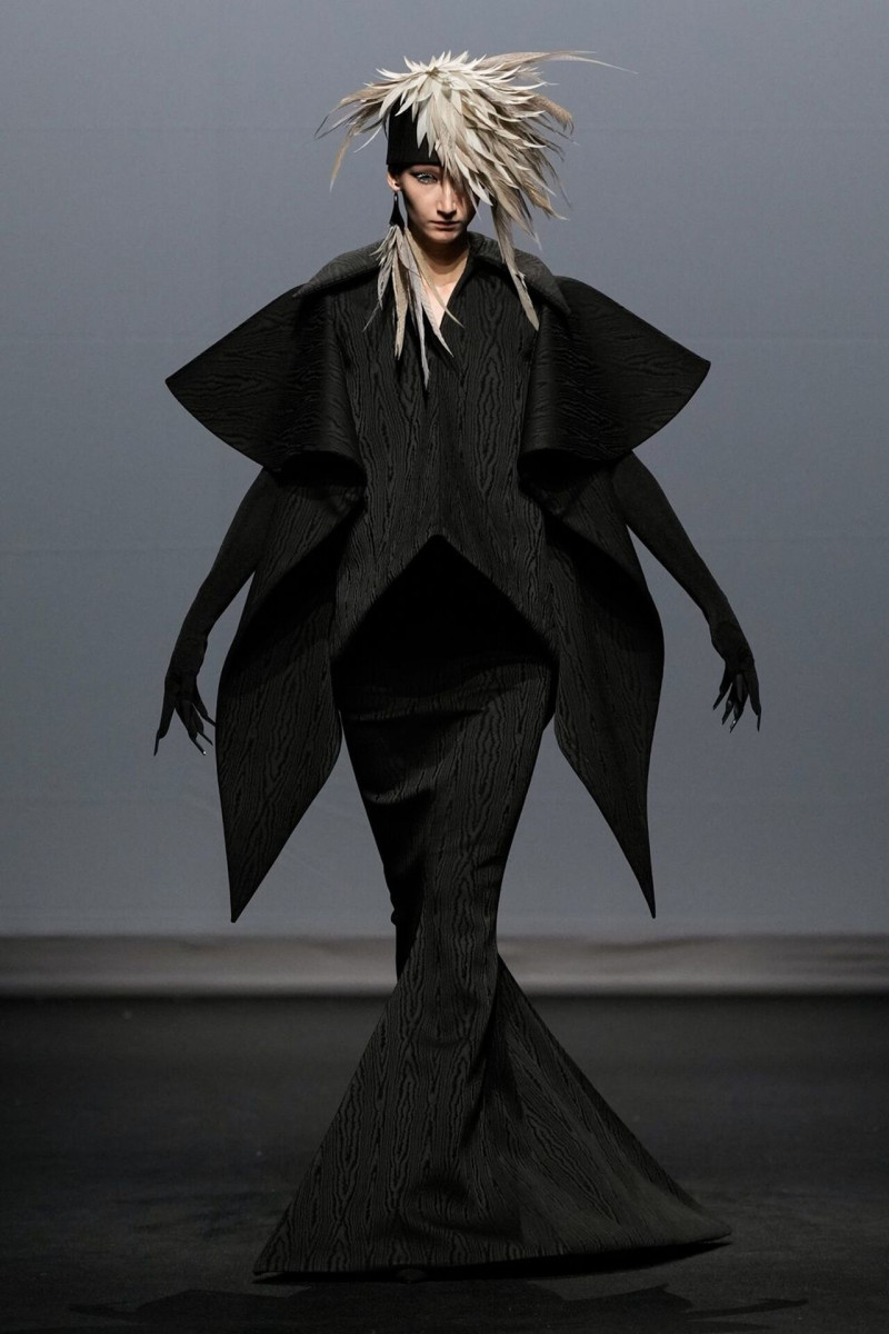 Robert Wun fashion show for Autumn/Winter 2025