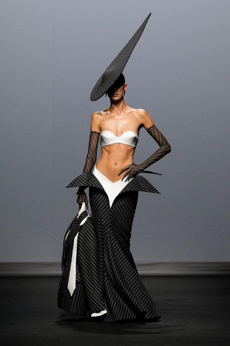 Robert Wun fashion show for Autumn/Winter 2025