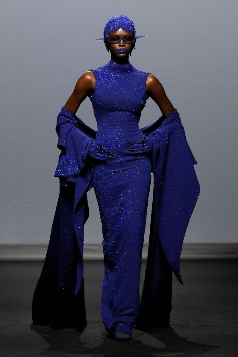 Robert Wun fashion show for Autumn/Winter 2025