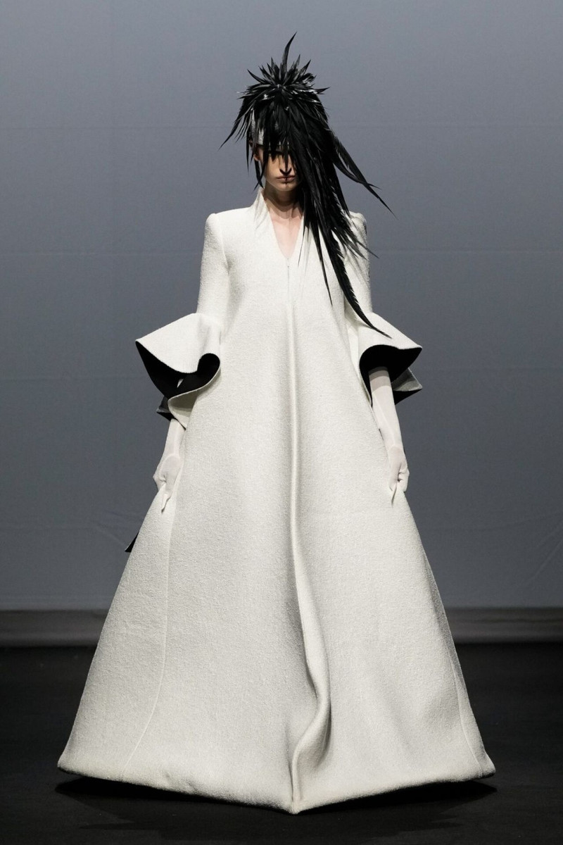 Robert Wun fashion show for Autumn/Winter 2025