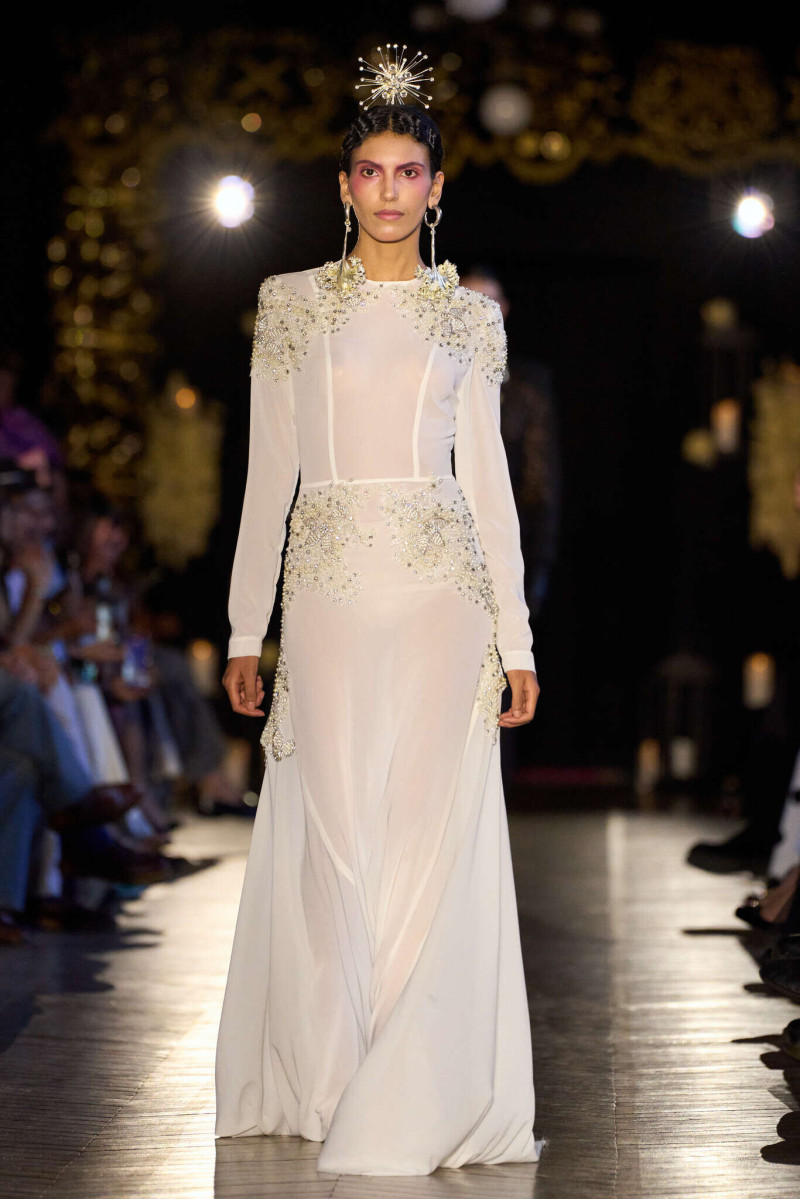 Juana Martin fashion show for Autumn/Winter 2025