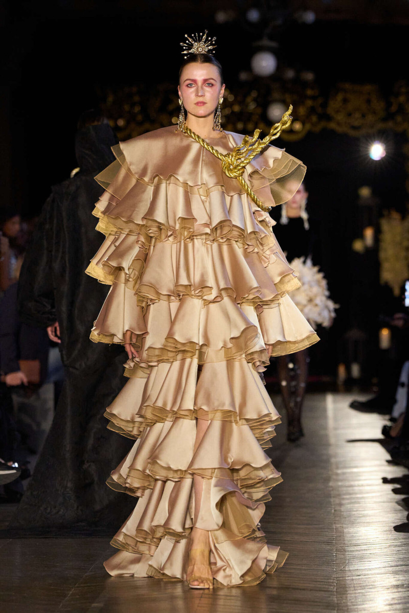 Juana Martin fashion show for Autumn/Winter 2025