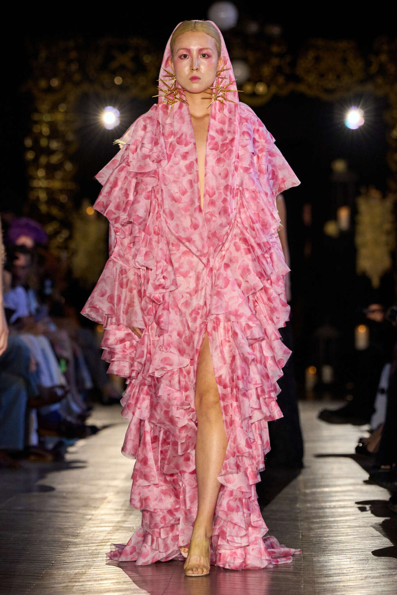 Juana Martin fashion show for Autumn/Winter 2025