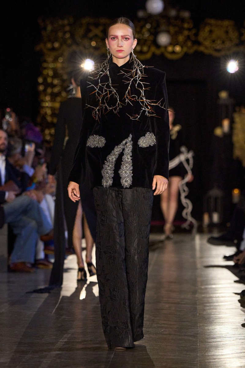Juana Martin fashion show for Autumn/Winter 2025