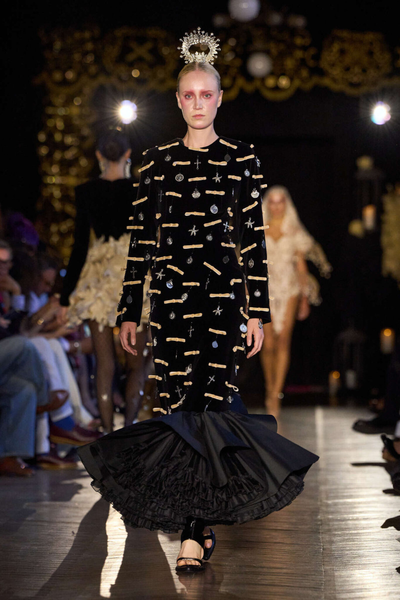 Juana Martin fashion show for Autumn/Winter 2025