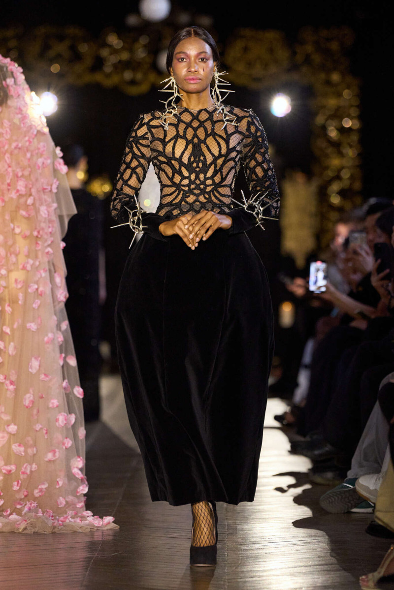 Juana Martin fashion show for Autumn/Winter 2025