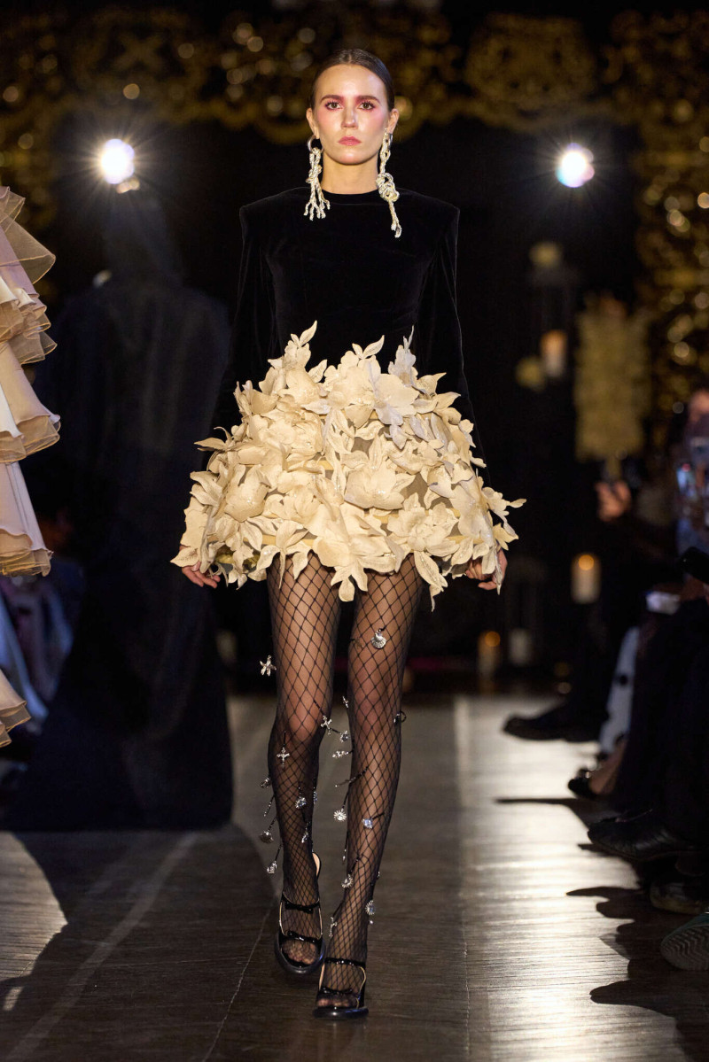 Juana Martin fashion show for Autumn/Winter 2025